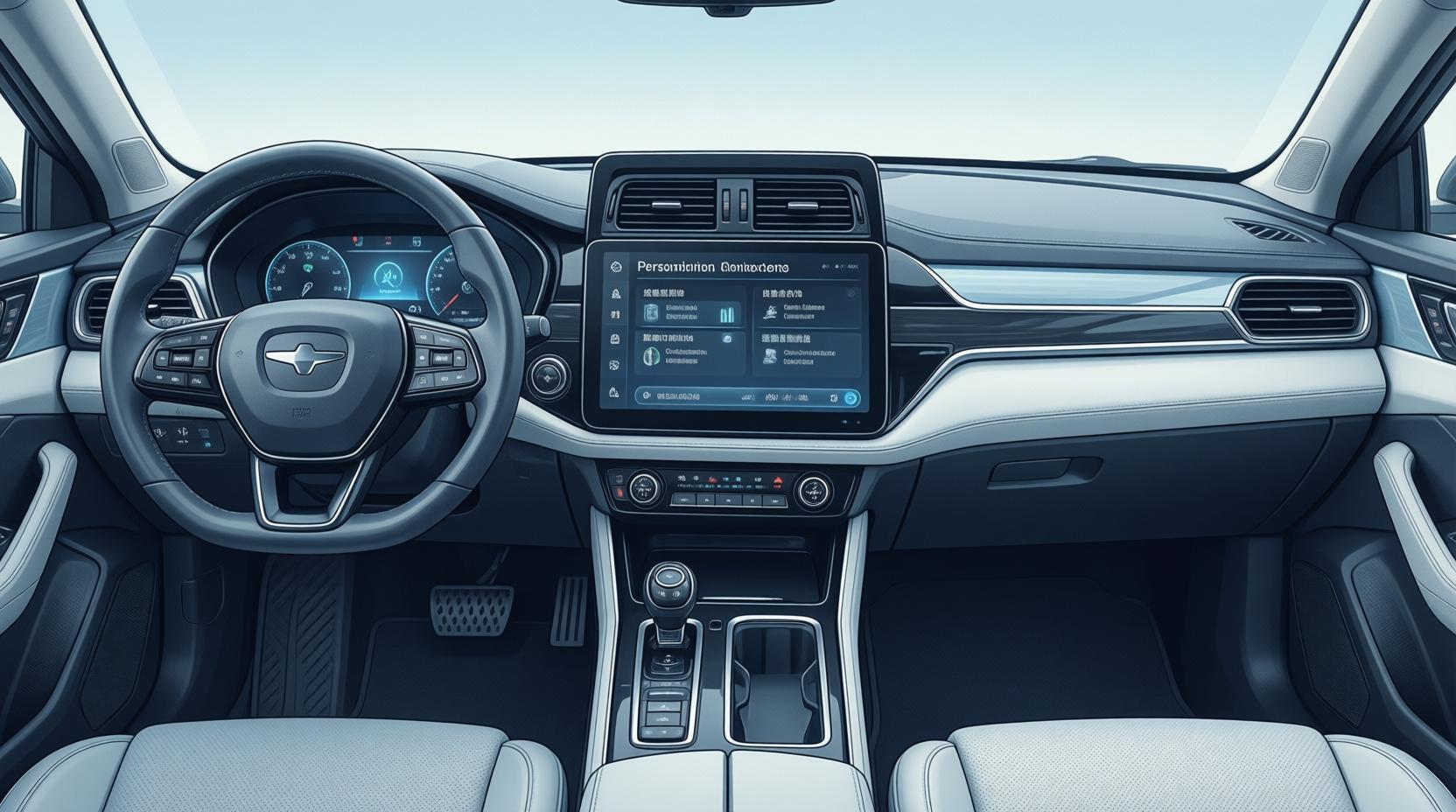 Smart car voice-authenticated driver profiles and controls